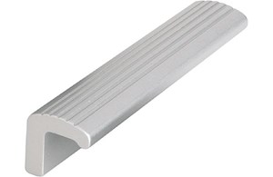 Profilgriffe Aluminium geriffelt, L-Profil